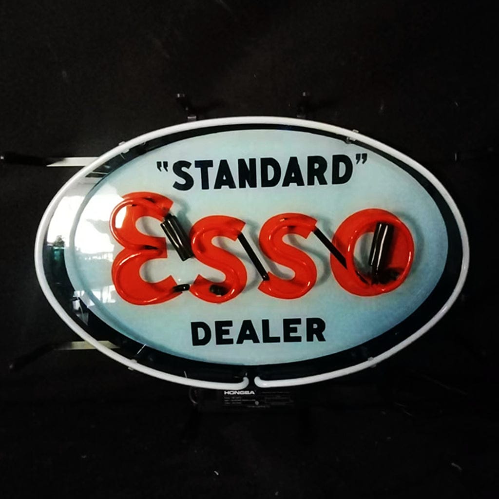 Neon Signs Land Neon Signs Standard Esso Dealer Neon Signs Light