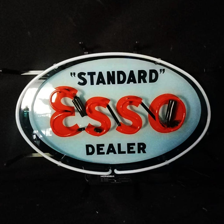 Neon Signs Land Neon Signs Standard Esso Dealer Neon Signs Light