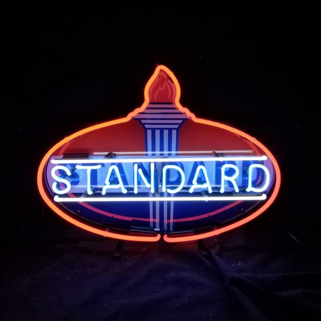 Neon Signs Land Neon Signs Standard Gasoline Torch Neon Signs Light