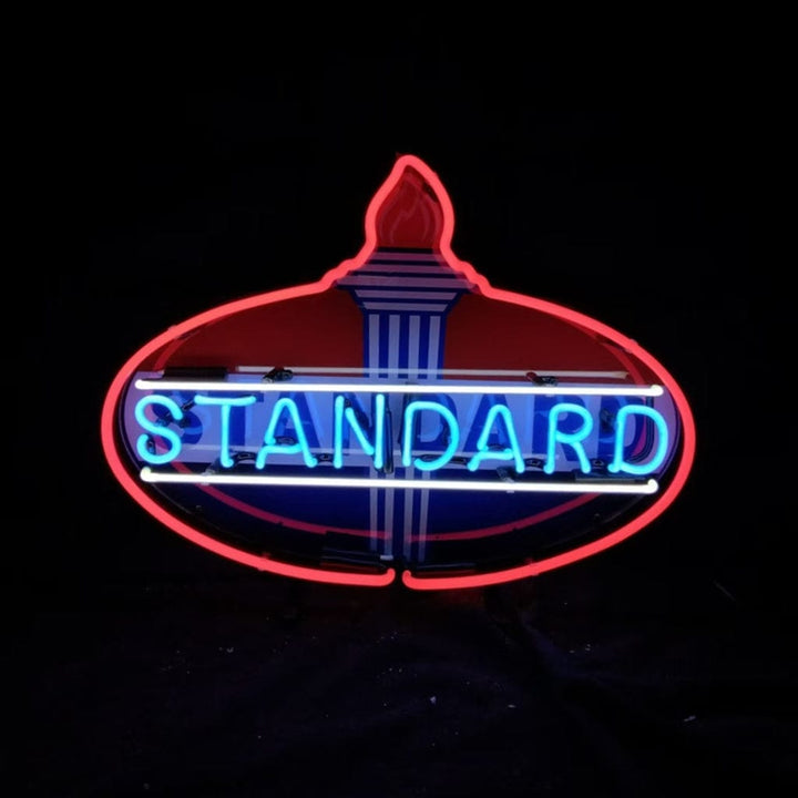 Neon Signs Land Neon Signs Standard Gasoline Torch Neon Signs Light