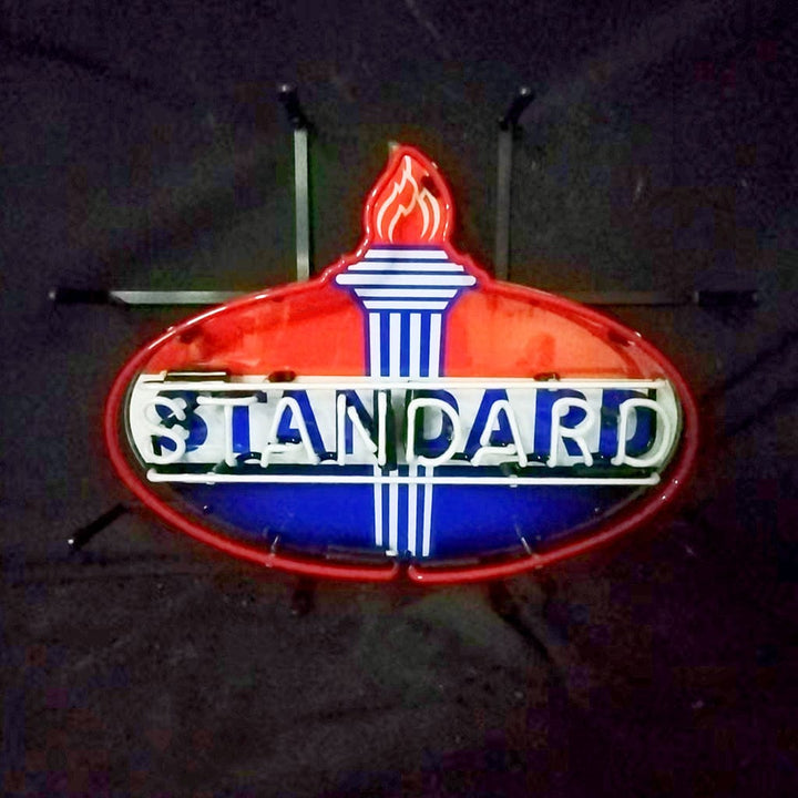 Neon Signs Land Neon Signs Standard Gasoline Torch Neon Signs Light