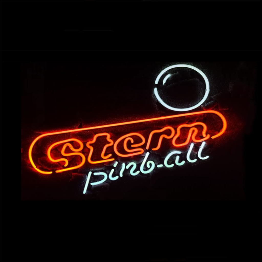 Neon Signs Land Neon Signs Stern Pinball Machine Neon Signs
