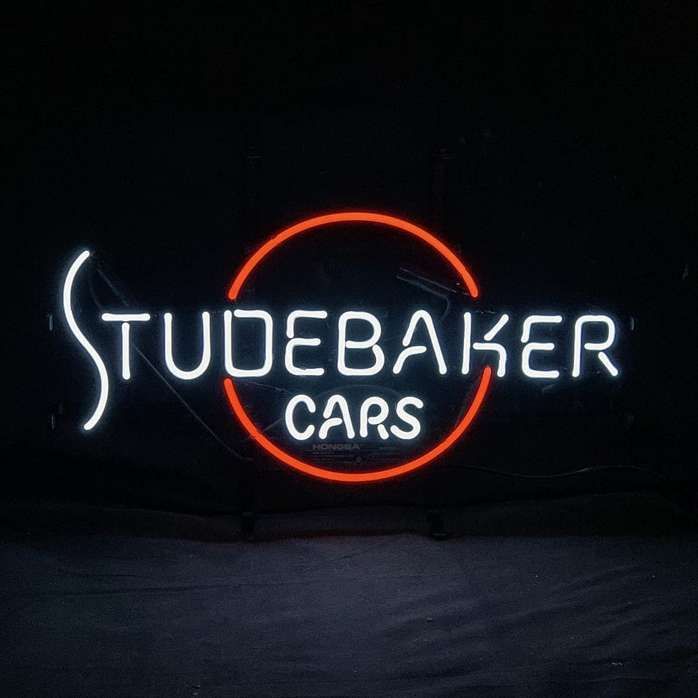 Neon Signs Land Neon Signs Studebaker Cars Auto Neon Sign Light