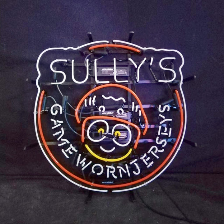 Neon Signs Land Neon Signs Sully's Game Worn Jerseys Neon Signs
