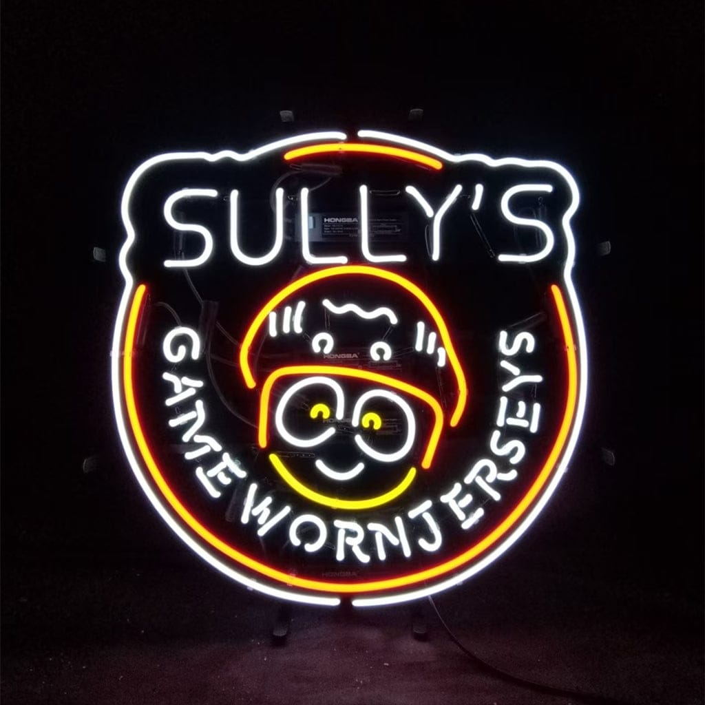 Neon Signs Land Neon Signs Sully's Game Worn Jerseys Neon Signs