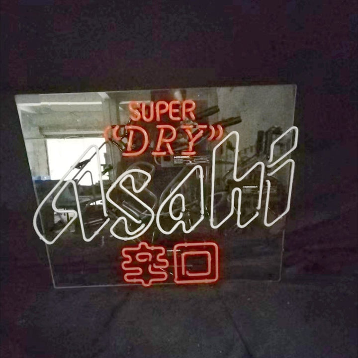 Neon Signs Land Neon Signs Super Dry Asahi 辛口 Beer Real Neon Sign