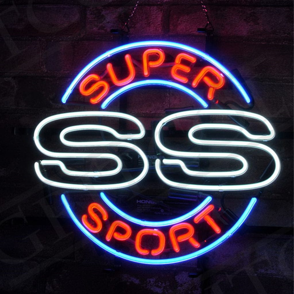Neon Signs Land Neon Signs Super Sport SS Neon Signs Light