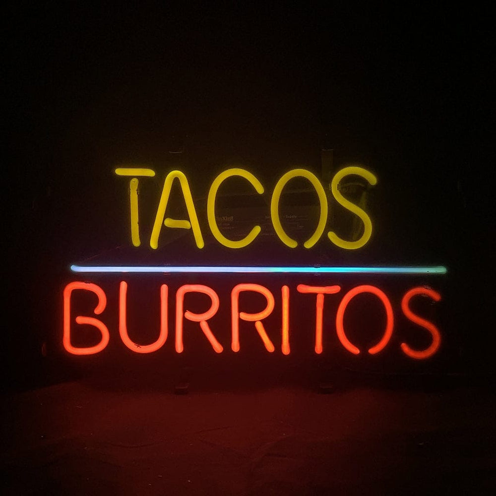 Neon Signs Land Neon Signs Tacos Burritos Neon Signs