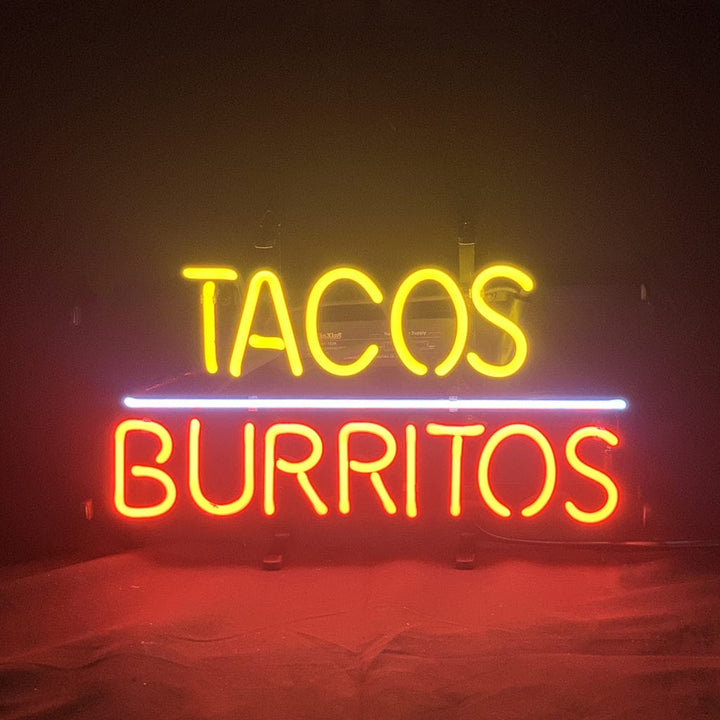 Neon Signs Land Neon Signs Tacos Burritos Neon Signs