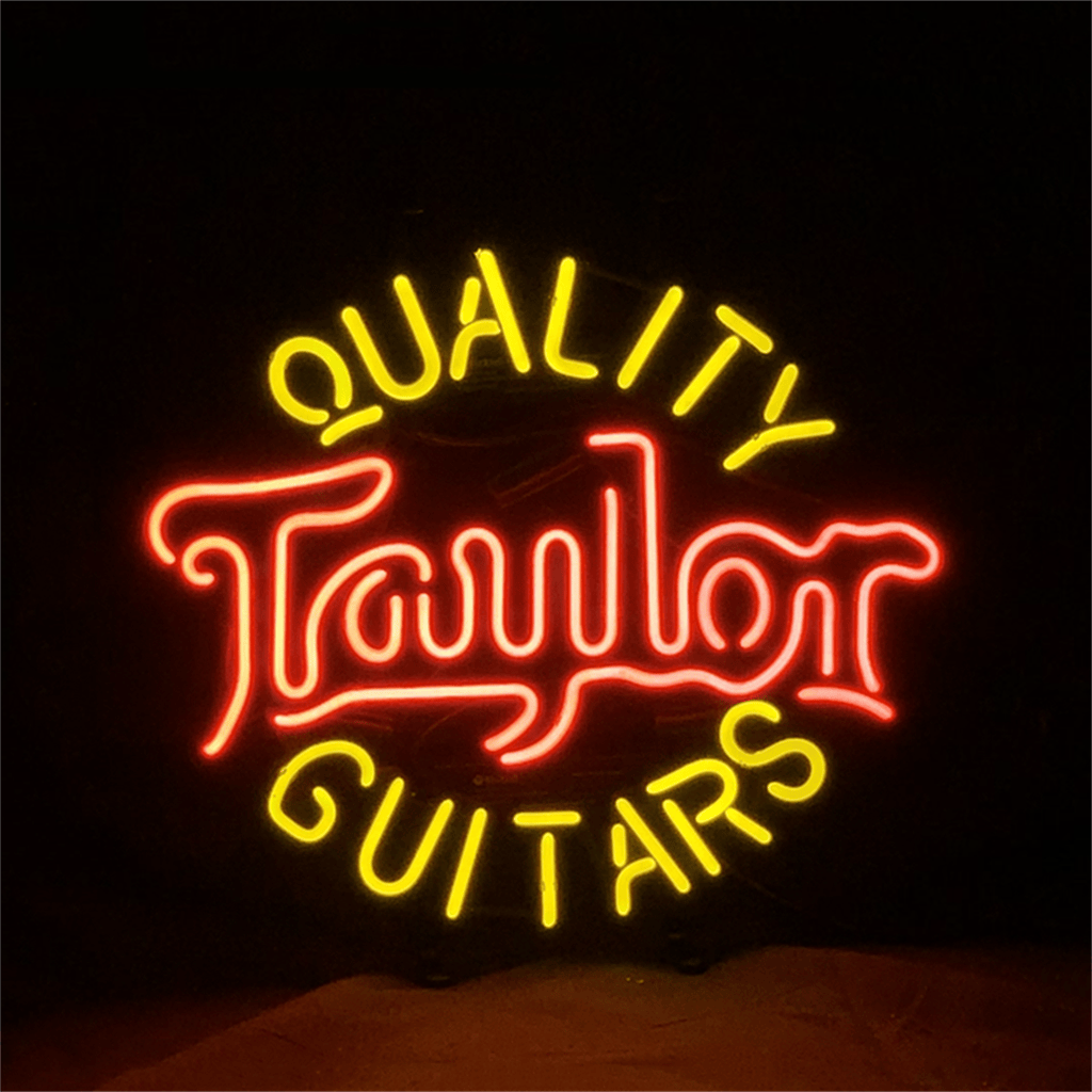 Neon Signs Land Neon Signs Taylor Quality Guitars Neon Signs Light
