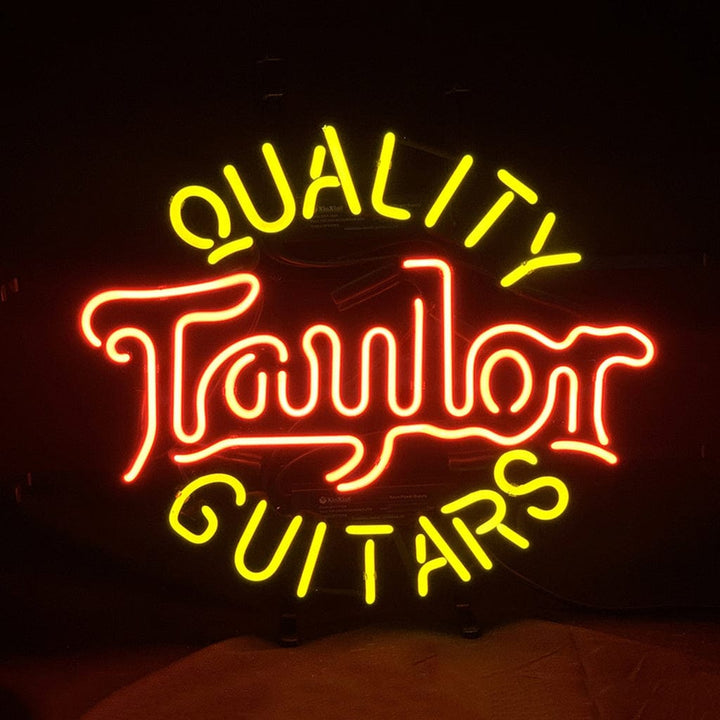 Neon Signs Land Neon Signs Taylor Quality Guitars Neon Signs Light