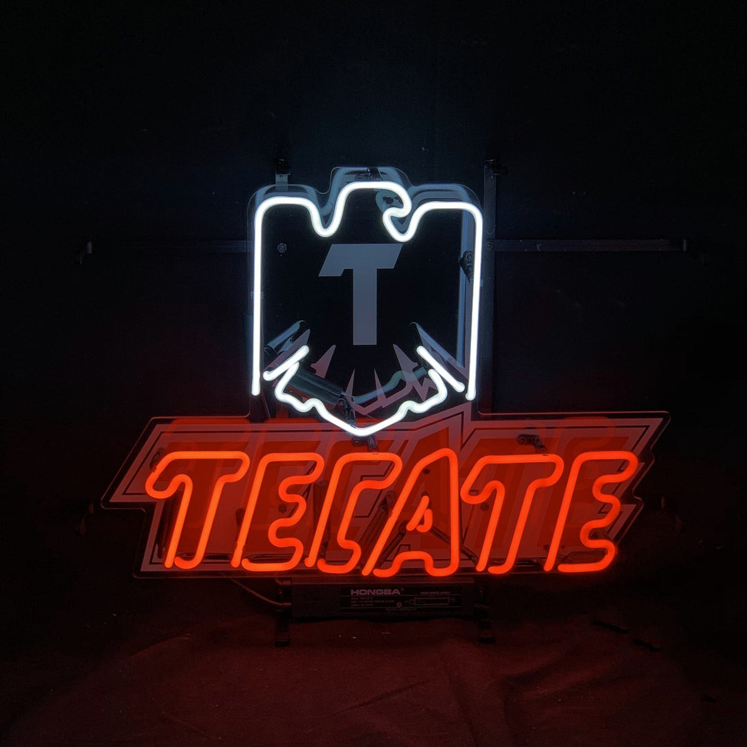 Neon Signs Land Neon Signs Tecate Lager Beer Neon Light Sign
