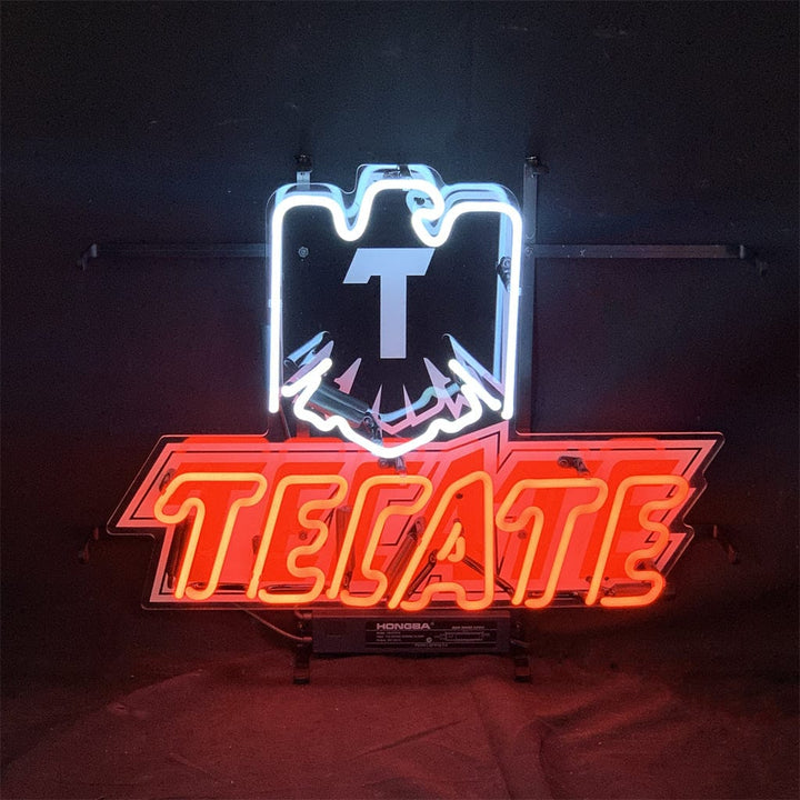Neon Signs Land Neon Signs Tecate Lager Beer Neon Light Sign