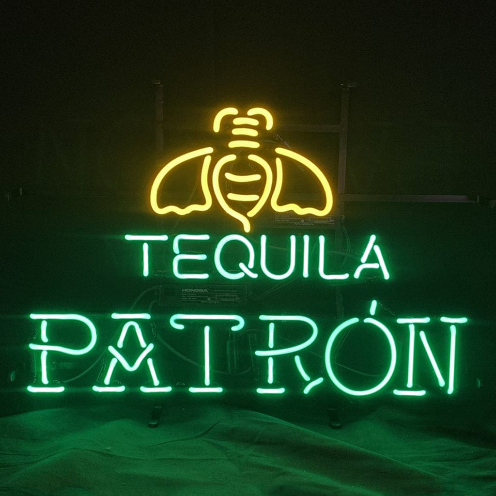 Neon Signs Land Neon Signs Tequila Patron Beer Lager Neon Signs Light