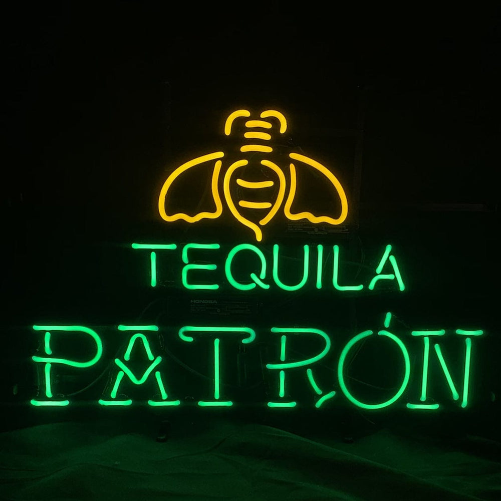 Neon Signs Land Neon Signs Tequila Patron Beer Lager Neon Signs Light
