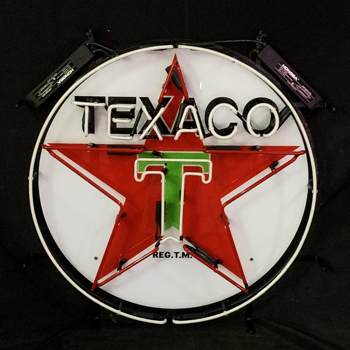 Neon Signs Land Neon Signs Texaco Gasoline Neon Signs Light