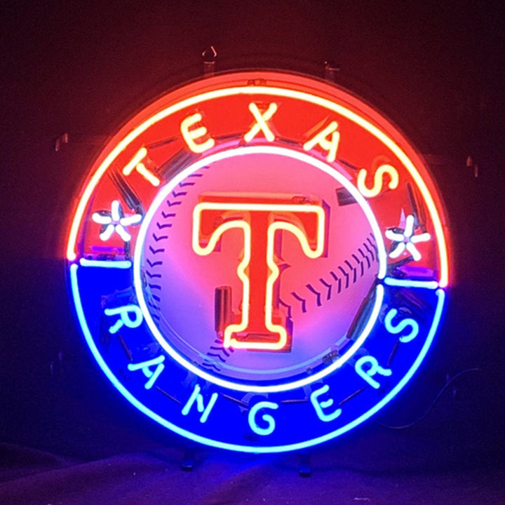 Neon Signs Land Neon Signs Texas Rangers Neon Signs Light