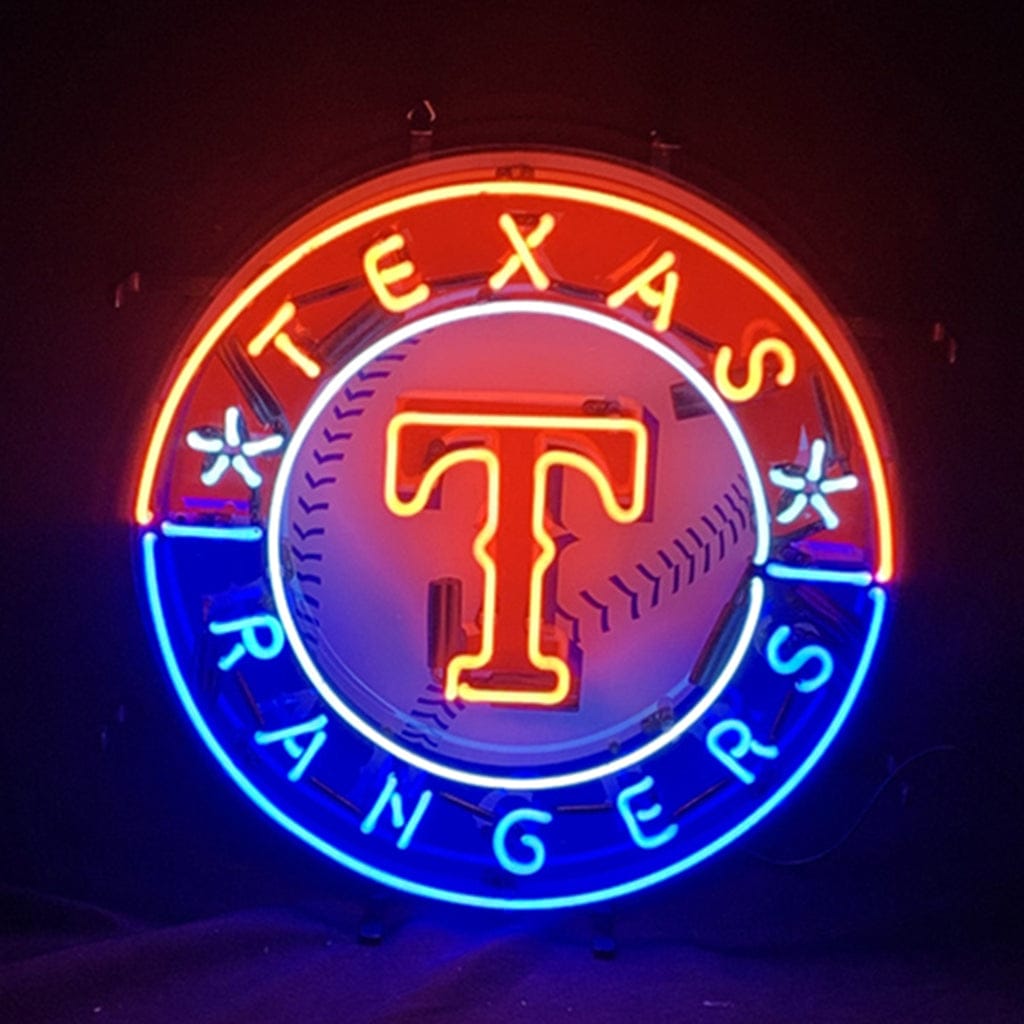 Neon Signs Land Neon Signs Texas Rangers Neon Signs Light