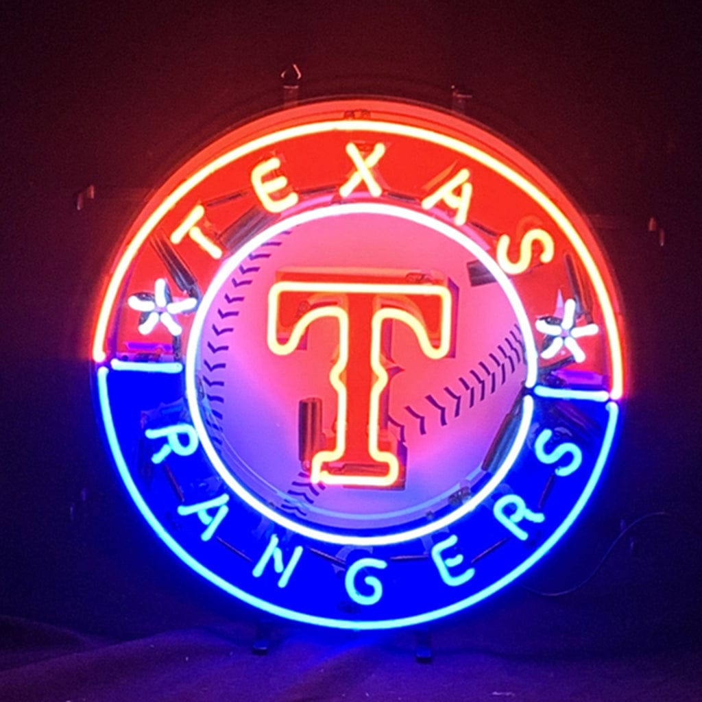 Neon Signs Land Neon Signs Texas Rangers Neon Signs Light
