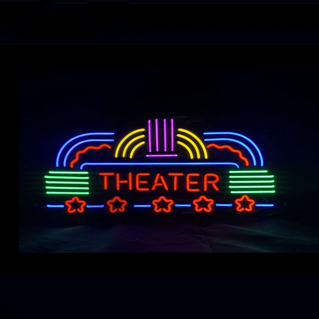 Neon Signs Land Neon Signs Theater Neon Signs