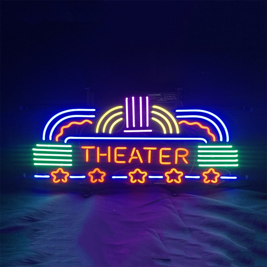 Neon Signs Land Neon Signs Theater Neon Signs