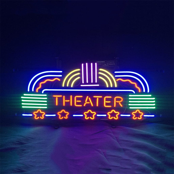 Neon Signs Land Neon Signs Theater Neon Signs