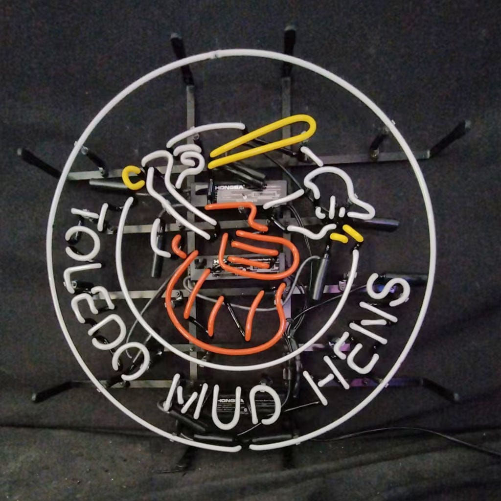 Neon Signs Land Neon Signs Toledo Mud Hens Sport Neon Signs