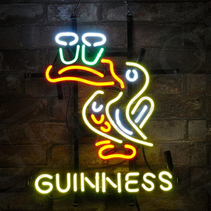 Neon Signs Land Neon Signs Toucan Bird Guinness Neon Signs Light