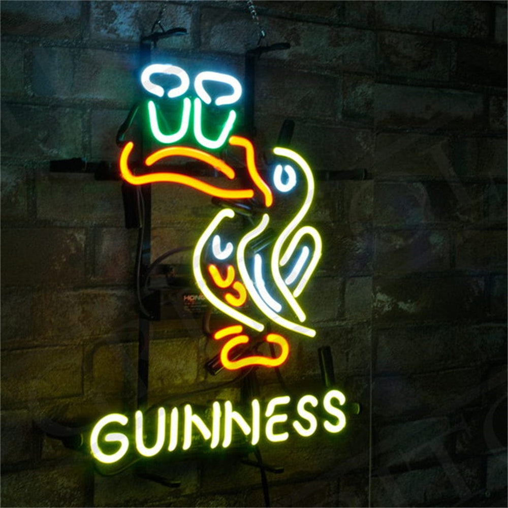 Neon Signs Land Neon Signs Toucan Bird Guinness Neon Signs Light