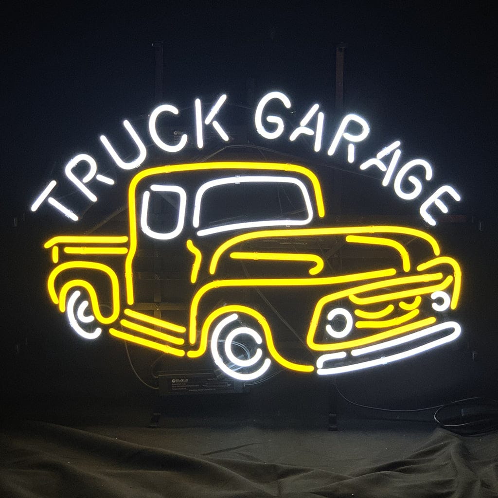 Neon Signs Land Neon Signs Truck Garage Car Neon Signs Light