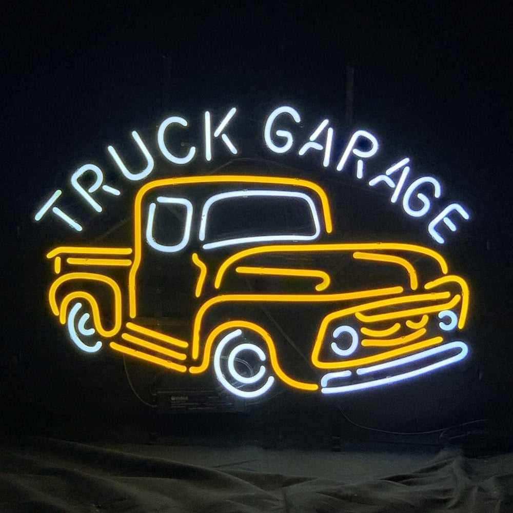 Neon Signs Land Neon Signs Truck Garage Car Neon Signs Light