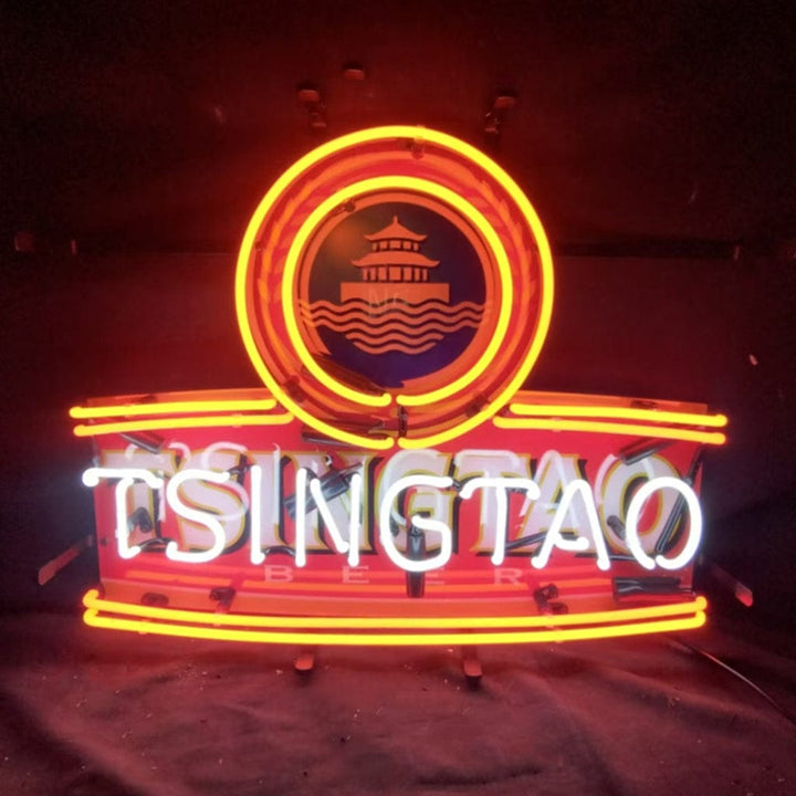 Neon Signs Land Neon Signs Tsingtao Beer Neon Signs Light