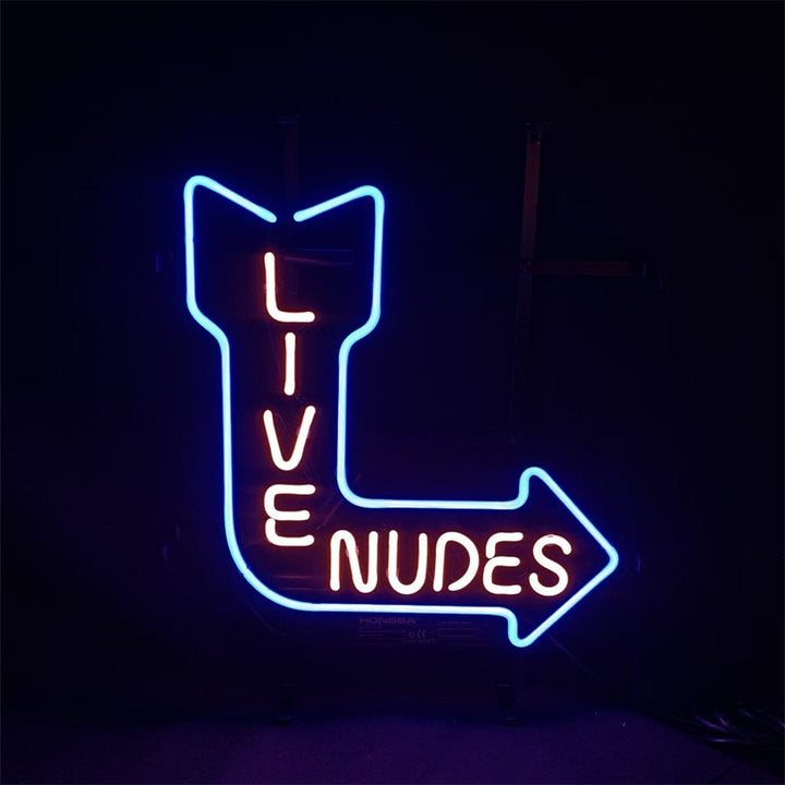 Neon Signs Land Neon Signs Turn Right Arrow Live Nudes Neon Signs