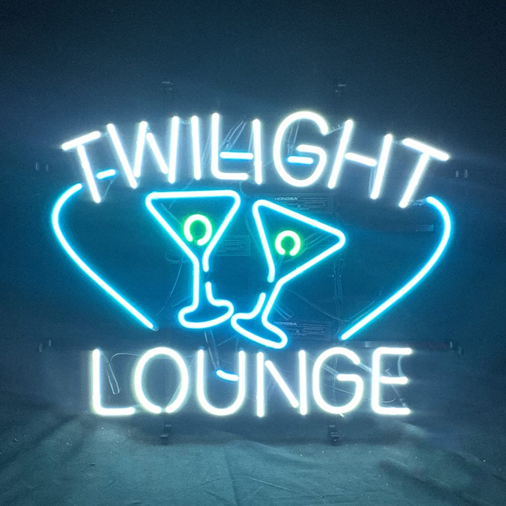 Neon Signs Land Neon Signs Twilight Lounge Martinis Neon Light Sign