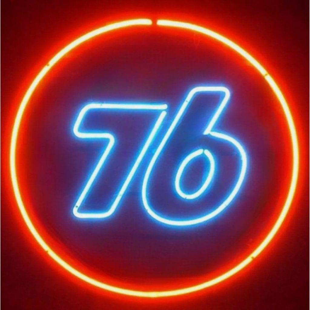 Neon Signs Land Neon Signs Union 76 Fuel Gas Neon Signs