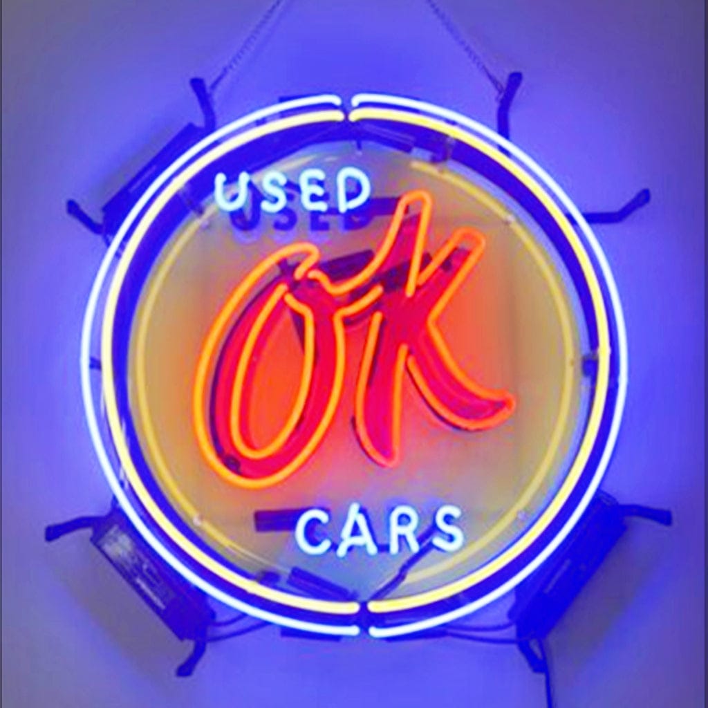 Neon Signs Land Neon Signs Used OK Cars Neon Signs Light