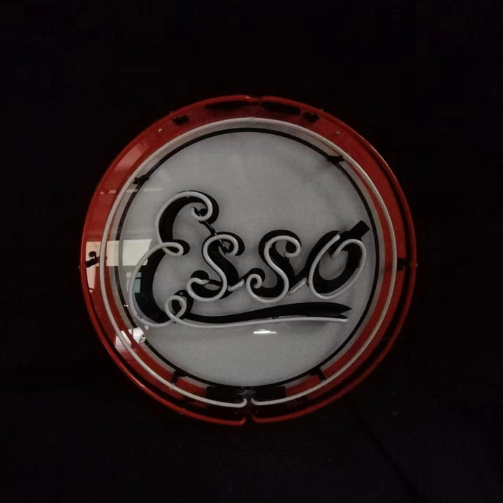 Neon Signs Land Neon Signs Vintage Style Esso Logo Neon Signs Light
