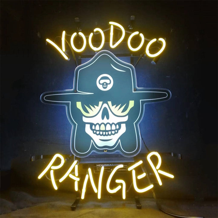 Neon Signs Land Neon Signs Voodoo Ranger Neon Light Sign