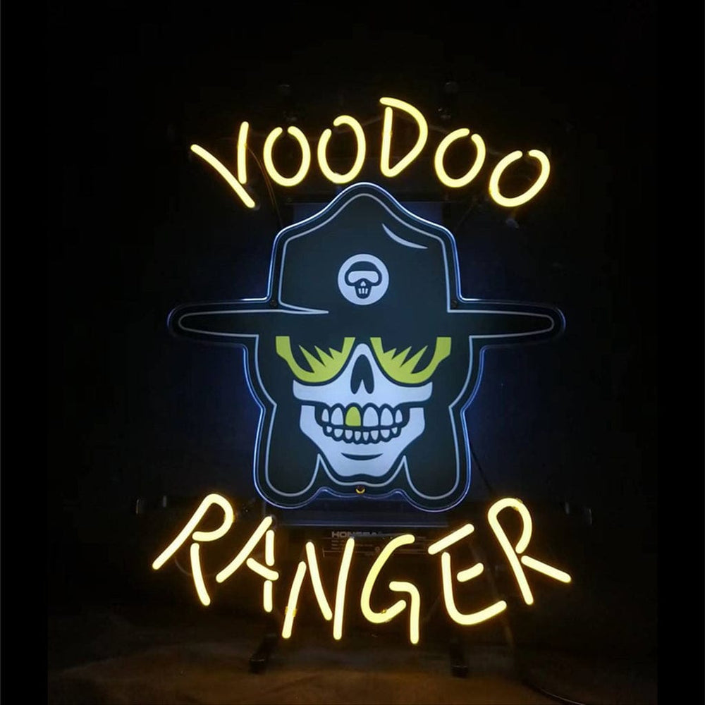 Neon Signs Land Neon Signs Voodoo Ranger Neon Light Sign