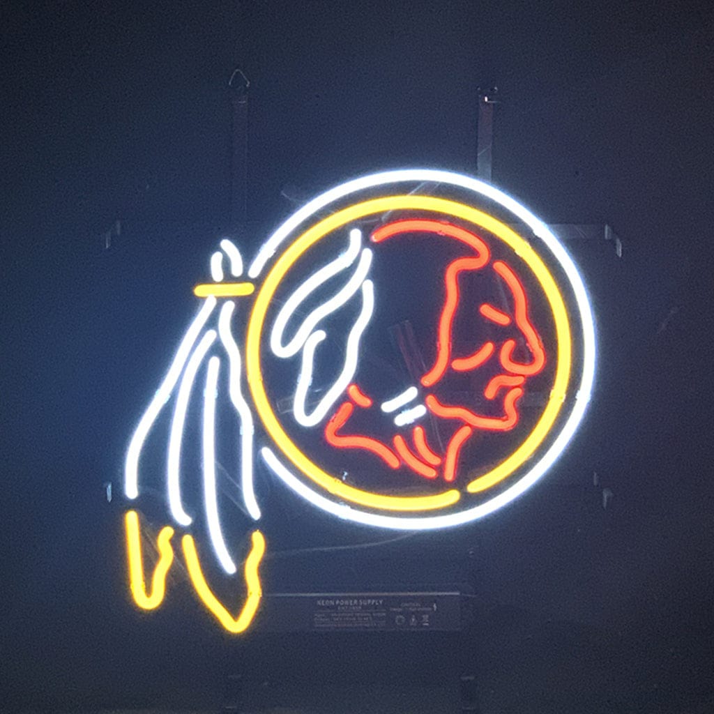 Neon Signs Land Neon Signs Washington Redskins Sport Logo Neon Signs Light