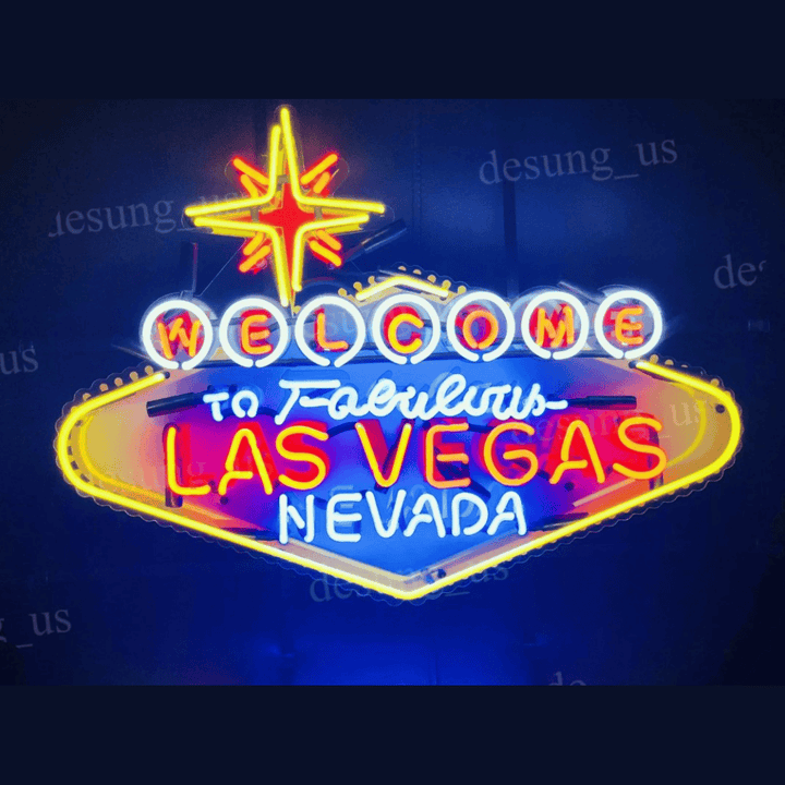 Neon Signs Land Neon Signs Welcome To Fabulous Las Vegas Nevada Neon Signs