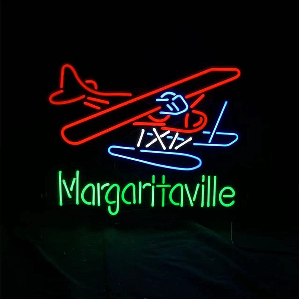 Neon Signs Land Neon Signs Wright Airplane Margaritaville Neon Signs