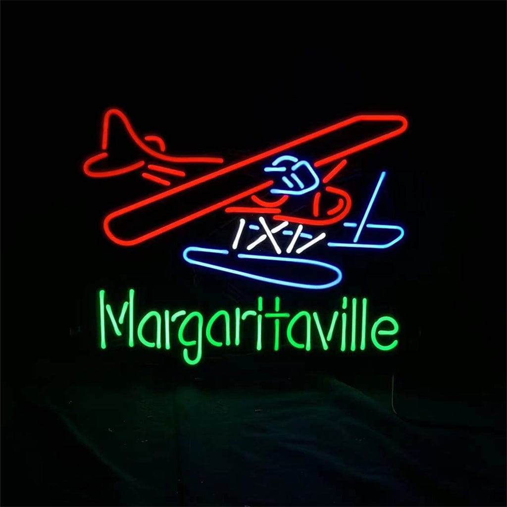 Neon Signs Land Neon Signs Wright Airplane Margaritaville Neon Signs