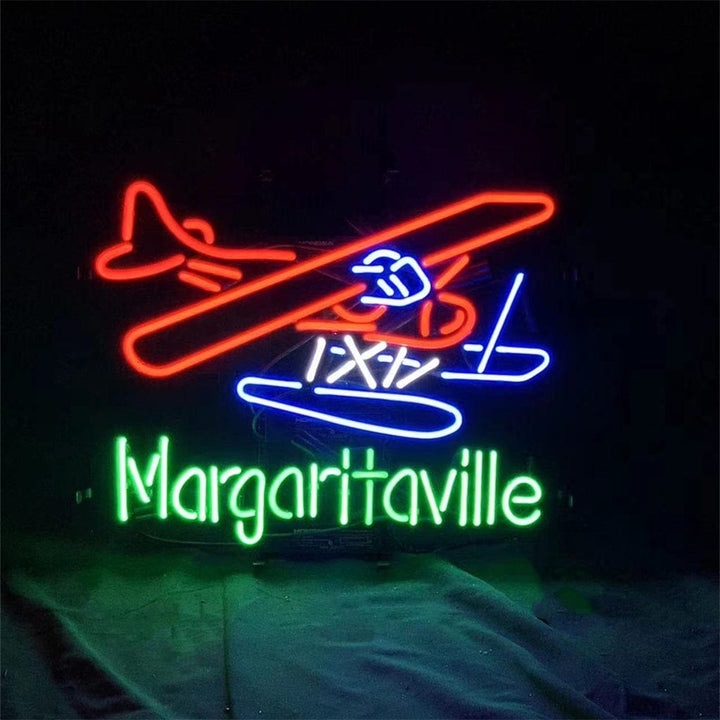 Neon Signs Land Neon Signs Wright Airplane Margaritaville Neon Signs