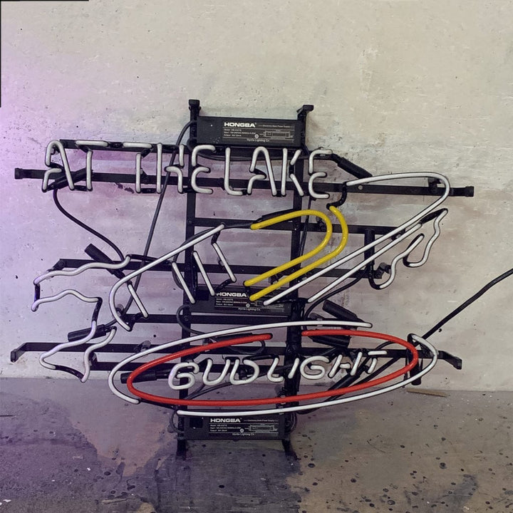 Neon Signs Land Neon Signs Yacht At The Lake Bud Light Neon Light Sign