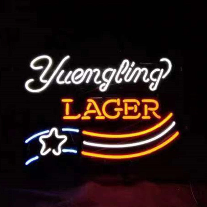 Neon Signs Land Neon Signs Yuengling Lager Star Neon Signs