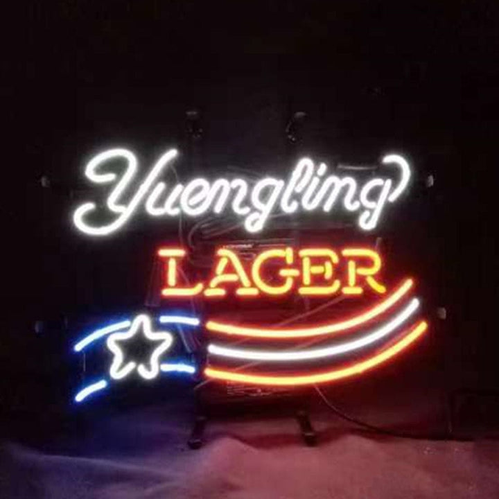Neon Signs Land Neon Signs Yuengling Lager Star Neon Signs