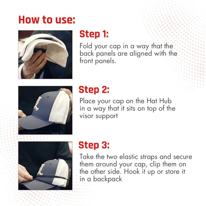 No Errors Sports Accessory Hat Hub - Black