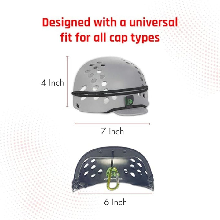 No Errors Sports Accessory Hat Hub - Grey