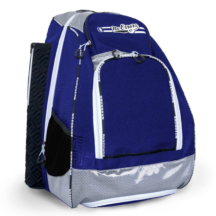 No Errors Sports Backpacks Royal RBP Baseball and Softball Backpack Bags